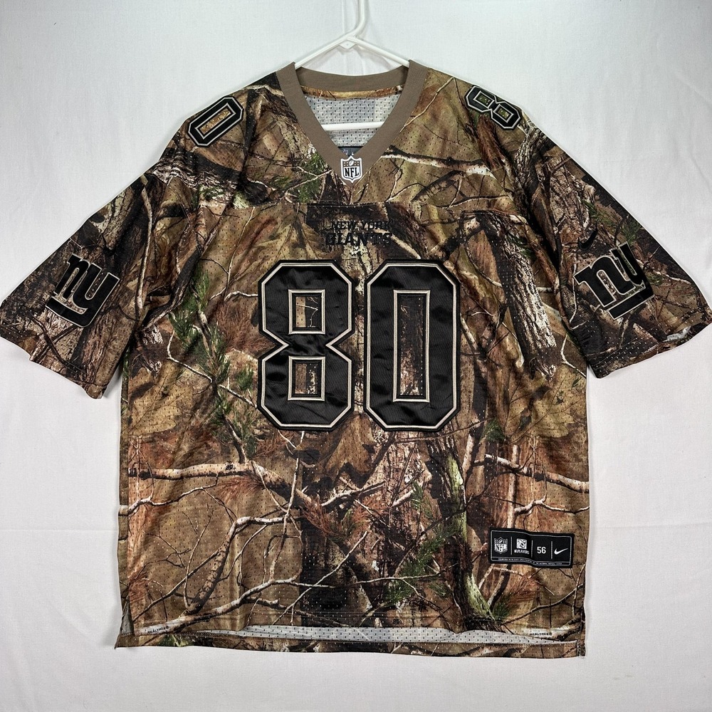 Victor Cruz Nike Realtree‎ Camo New York Giants Jersey Mens 56 NFL Football #80